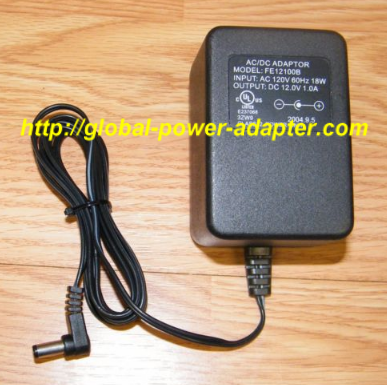 NEW Unbranded/Generic FE12100B AC/DC Adapter 12V 1.0A 18W 60Hz Power Supply Only
